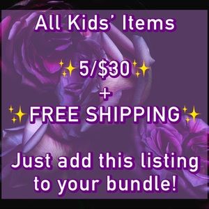 ✨🌈✨ BUNDLE SALE ✨🌈✨